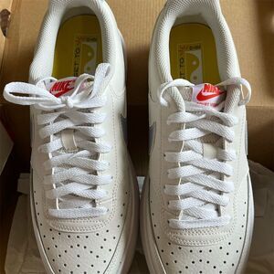 Nike Women's Court Vision Alta Platform Sneakers White Size 11